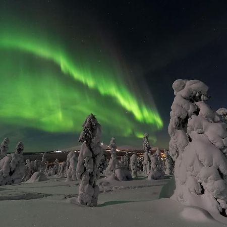 Nordic Lights Loft - Cozy Studio In The Centrum โรวานิเอมิ ภายนอก รูปภาพ