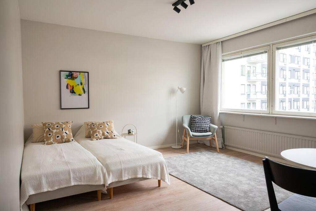 Nordic Lights Loft - Cozy Studio In The Centrum โรวานิเอมิ ภายนอก รูปภาพ