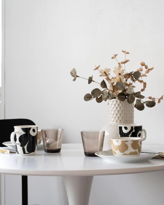 Nordic Lights Loft - Cozy Studio In The Centrum โรวานิเอมิ ภายนอก รูปภาพ