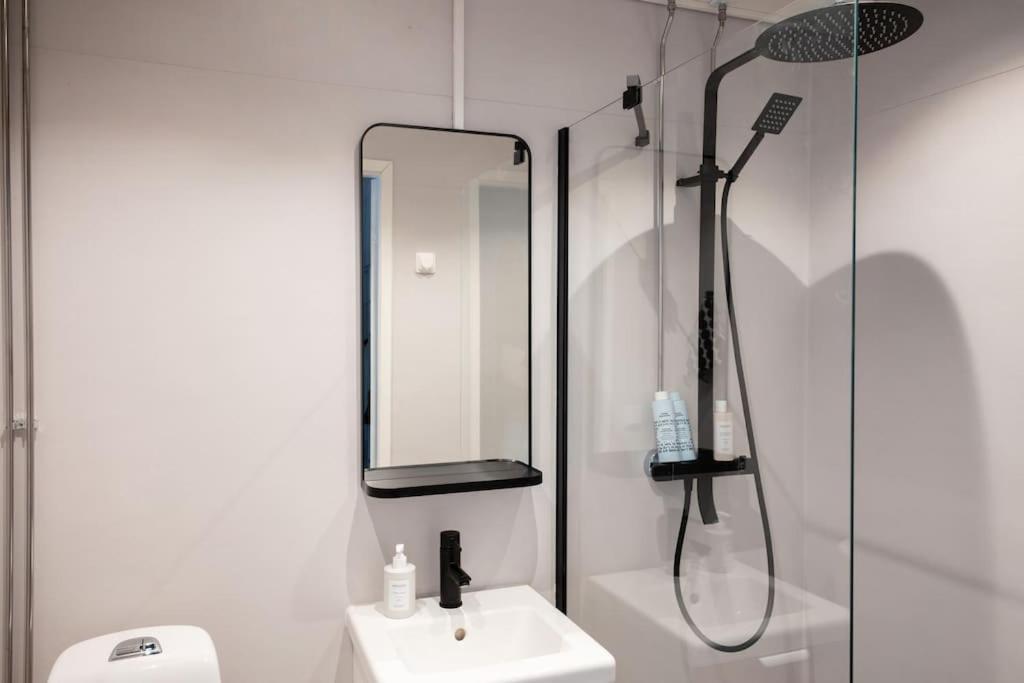 Nordic Lights Loft - Cozy Studio In The Centrum โรวานิเอมิ ภายนอก รูปภาพ