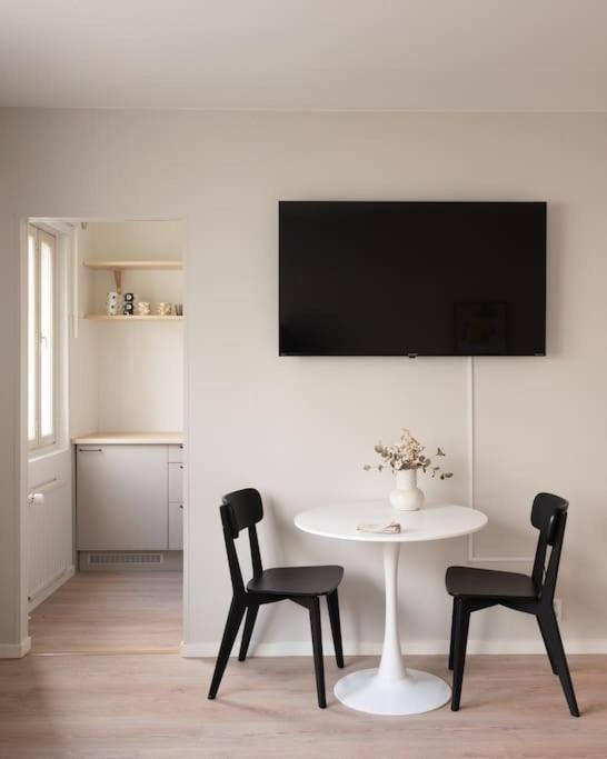 Nordic Lights Loft - Cozy Studio In The Centrum โรวานิเอมิ ภายนอก รูปภาพ