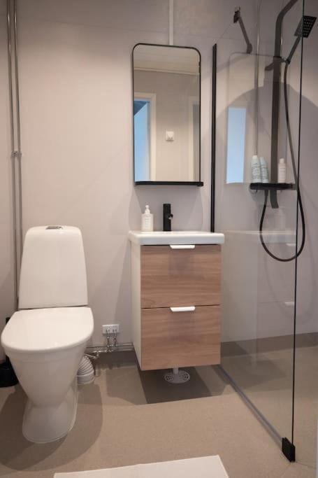 Nordic Lights Loft - Cozy Studio In The Centrum โรวานิเอมิ ภายนอก รูปภาพ